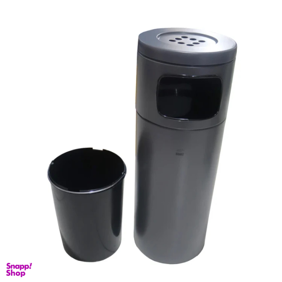 سطل زباله بهازکالا مدل کنار سالنی کد YPBZ-TU/MAT-80CM