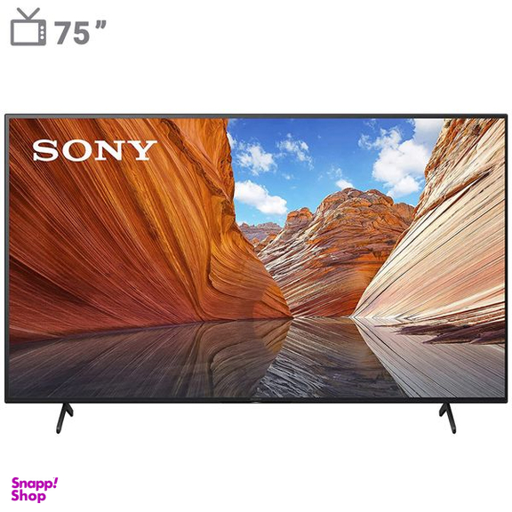تلوزیون ال ای دی هوشمند سونی مدل KD-75X80J سایز 75 اینچ