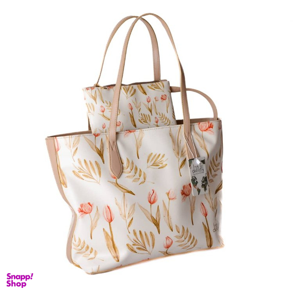 کیف رودوشی زنانه دندی طرح Tulip