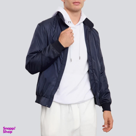 کاپشن بهاره مردانه مدل GD-s-20238497 رنگ سرمه ای