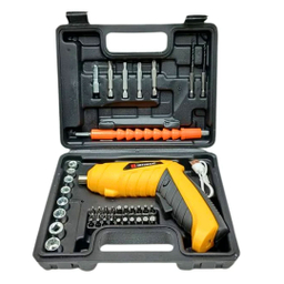 دریل پیچ گوشتی شارژی اینتیمکث مدل 0908 مجموعه 47 عددی