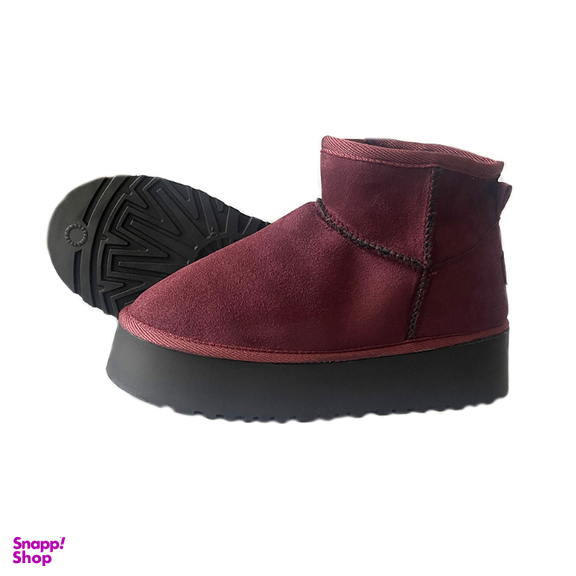 نیم بوت زنانه طرح آگ کد 432