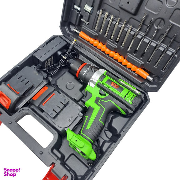 مجموعه 29 عددی دریل چکشی شارژی باس مدل 36VF کد 2