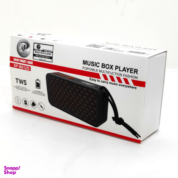 اسپیکر بلوتوثی ایکس پی-پروداکت مدل XP-B612G