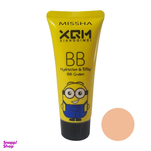 کرم پودر BB میشا مدل Hydration and Silky حجم 65 میلی لیتر