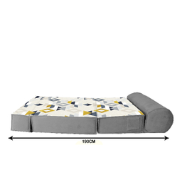 کاناپه تخت شو یک نفره نوپه هوم مدل شیک کد M1059