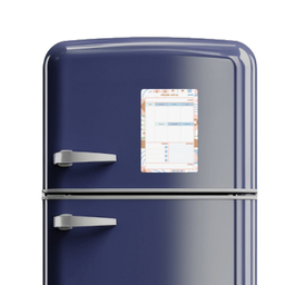 مگنت یخچال لاژید مدل پلنر هفتگی کد MGNT041 سایز 20×30 سانتی متر