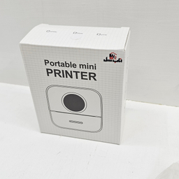 مینی پرینتر حرارتی ناب سل مدل پرتابل شارژی کد Nab-1