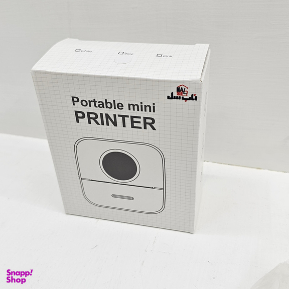 مینی پرینتر حرارتی ناب سل مدل پرتابل شارژی کد Nab-1