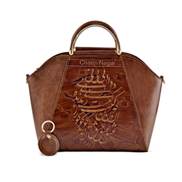 کیف دستی زنانه طرح شعر کد 207588