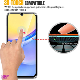 محافظ صفحه نمایش گوشی کینگ پاور مدل AntiStatic Plus مناسب سامسونگ Galaxy A15/A24/A25