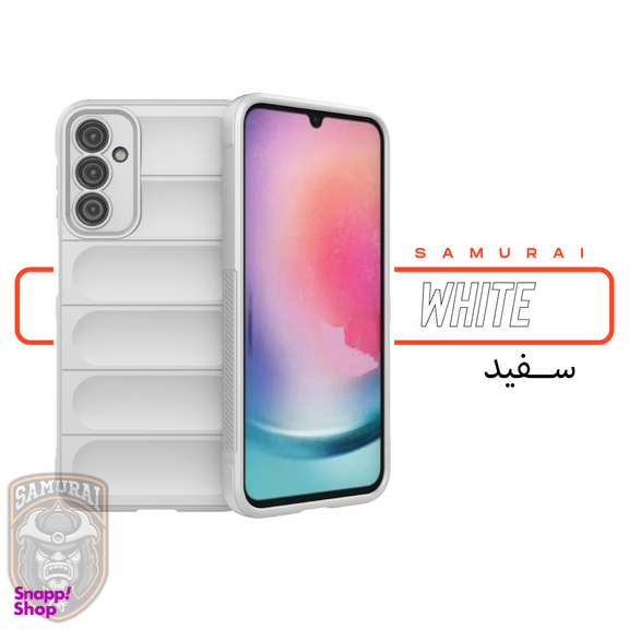 کاور گوشی موبایل سامورایی مدل UFLAX مناسب برای سامسونگ Galaxy A24 4G