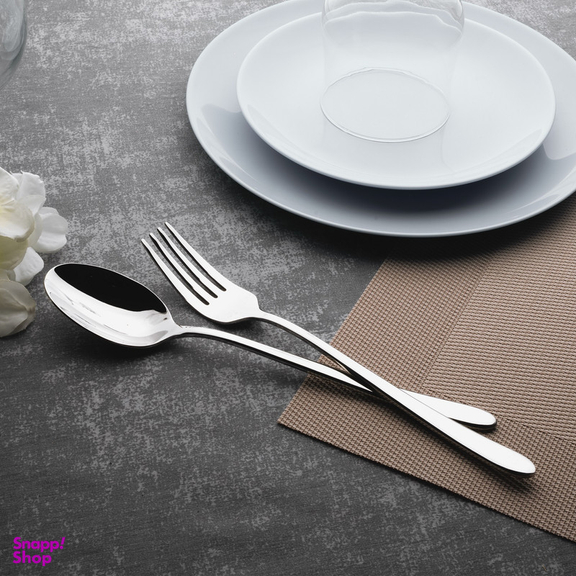 سرویس قاشق و چنگال 240 پارچه کابان مدل Douna-85