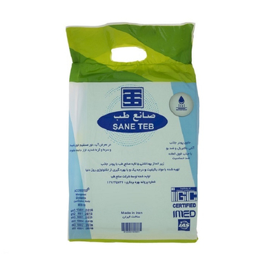 زیر انداز بهداشتی بیمار صانع طب کد 10221 سایز 60×90 بسته 5 عددی