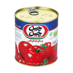 رب گوجه فرنگی چین چین وزن 800 گرم بسته 4 عددی