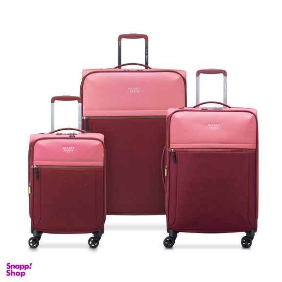 چمدان دلسی مدل BROCHANT 3 کد 2257980 مجموعه 3 عددی