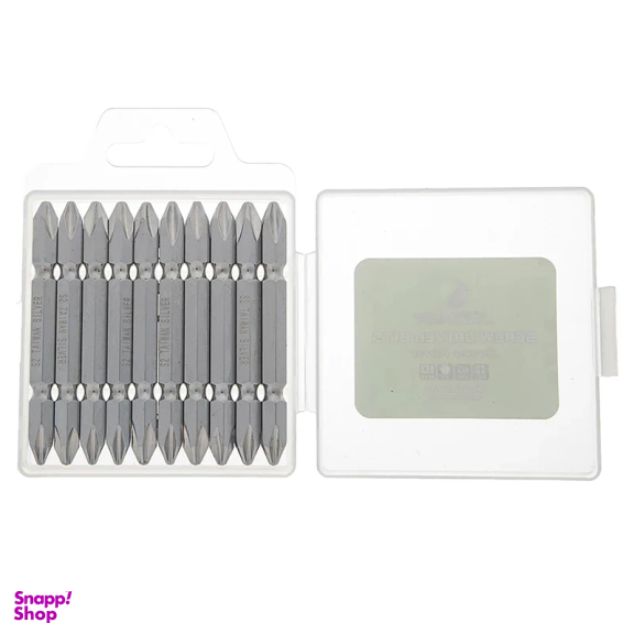 سری پیچ گوشتی مدل YP-PH-4SO-Chrome Mirror مجموعه 10 عددی