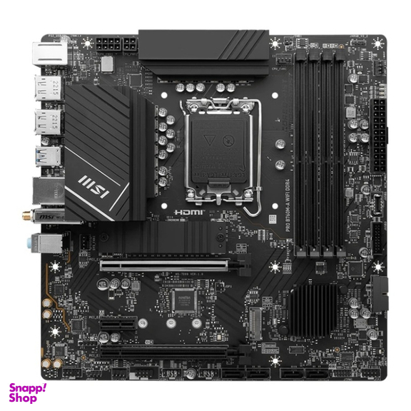 مادربرد ام اس آی مدل PRO B760M-A WIFI DDR4