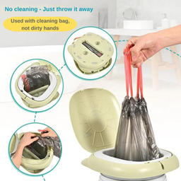 توالت فرنگی تاشو کودک مدل گربه چشمک زن