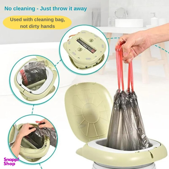 توالت فرنگی تاشو کودک مدل گربه چشمک زن