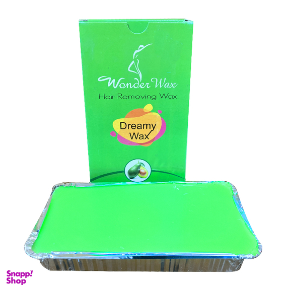 وکس موبر واندر وکس مدل میوه ای ژله ای آووکادو وزن 500 گرم