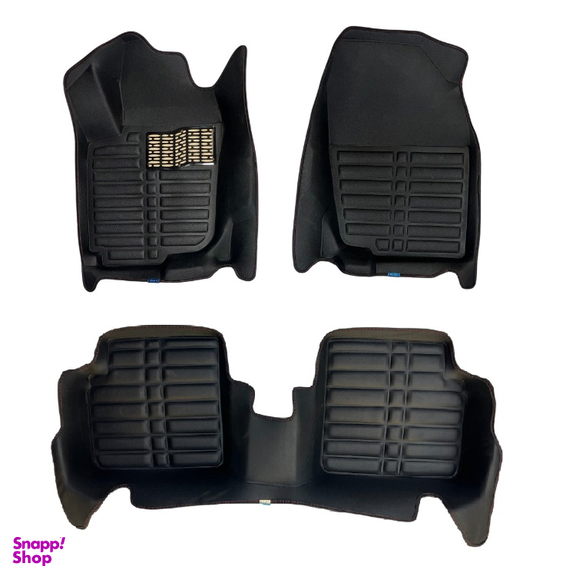 کفپوش 5 بعدی چرمی خودرو مدل Ix35-01 مناسب توسان 2013-2015