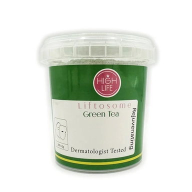 ماسک گچی هایلایف مدل چای سبز وزن 300 گرم