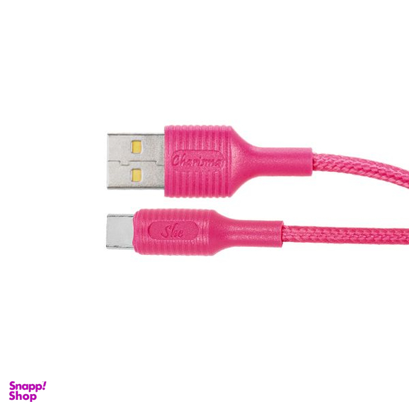 کابل تبدیل USB به USB-C شی کاریزما مدل صبا طول 1.2 متر
