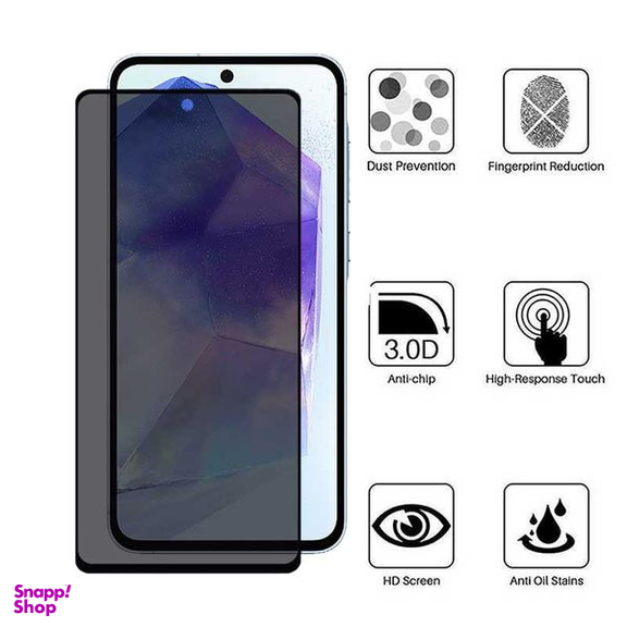 محافظ صفحه نمایش حریم شخصی اپیکوی مدل Privacy مناسب برای گوشی موبایل سامسونگ Galaxy A55 / A35