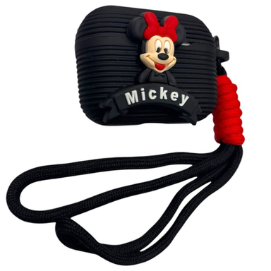 کاور عروسکی ایرفون بلوتوثی مدل Micky مناسب اپل AirPods Pro 2