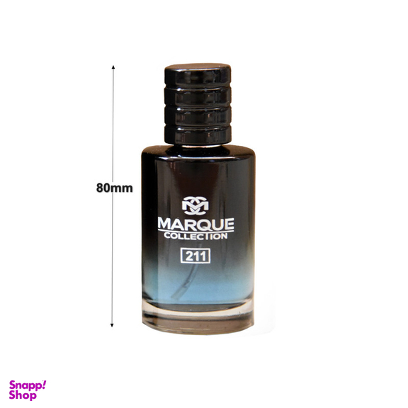 عطر جیبی مردانه مارکویی کالکشن مدل Dior Sauvage کد 211 حجم 30 میلی لیتر