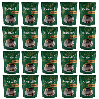 اسپرسو فوری باستلو مجموعه 20 عددی