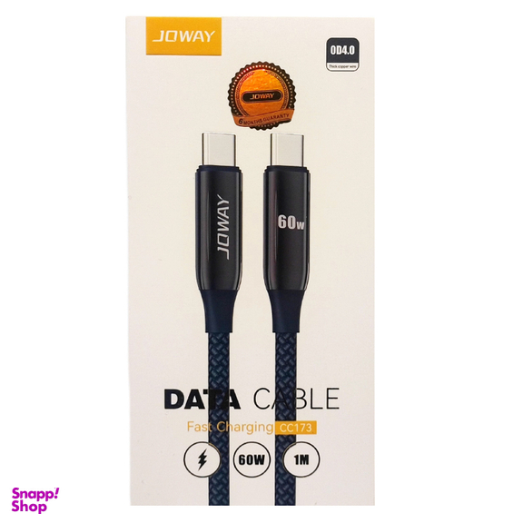 کابل تبدیل Type-C جووی کد CC-173 طول 1 متر