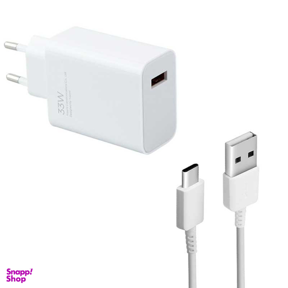 شارژر دیواری 33 وات بوف مدل MDY-11-EZ به همراه کابل