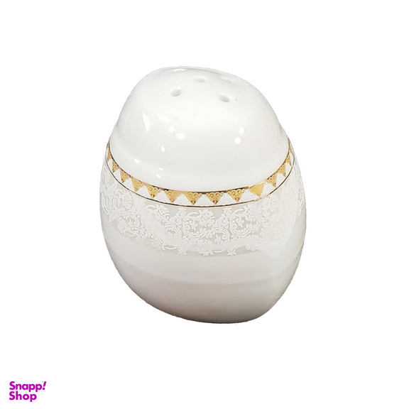 نمکدان چینی مقصود مدل مثلثی کد 33 بسته 6 عددی