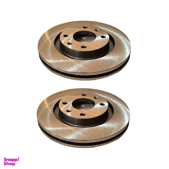 دیسک ترمز چرخ جلو خودرو ان وای کد 7658 مناسب H30 کراس بسته 2 عددی