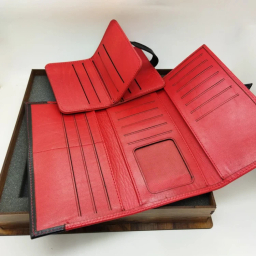 ست هدیه زنانه چرم دیاکو مدل نیلوفر