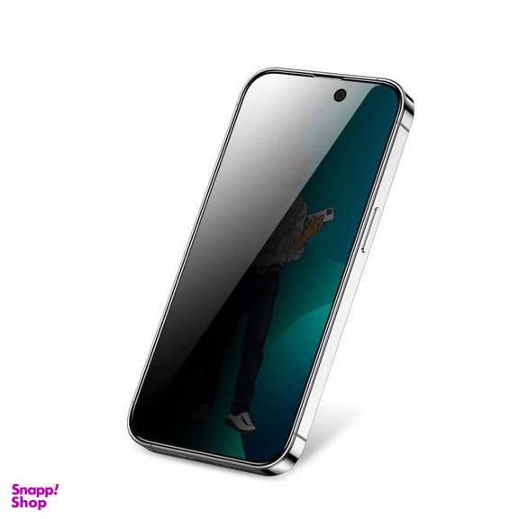 محافظ صفحه نمایش حریم شخصی گرین مدل Steve Privacy مناسب برای گوشی موبایل اپل iPhone 13 pro max /14 Plus