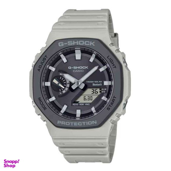 ساعت مچی دیجیتال مردانه کاسیو مدل GA-B2100LUU-5ADR رنگ طوسی