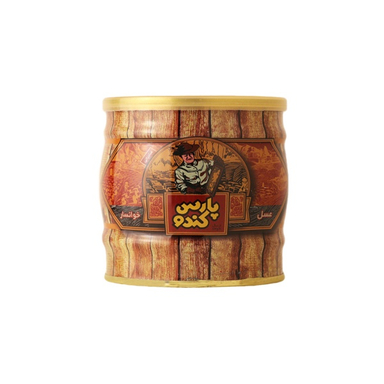 عسل خوانسار پارس کندو وزن 500 گرم بسته بندی قوطی