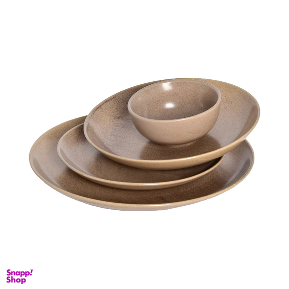 سرویس غذاخوری 4 پارچه بی وی کی طرح مجستیک کد 452704