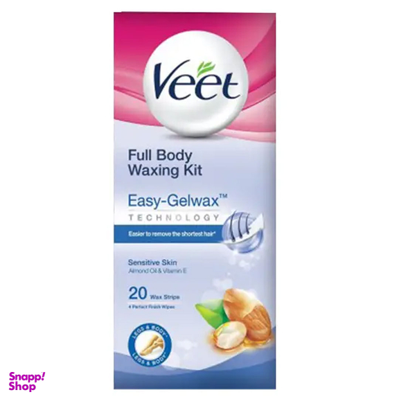 نوار موبر ویت مدل Sensitive Skin بسته 20 عددی