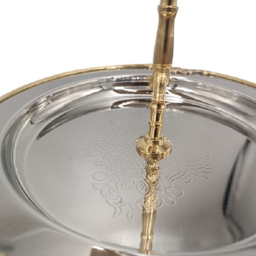 شیرینی خوری برنجی مدل گنجشک کد 88505