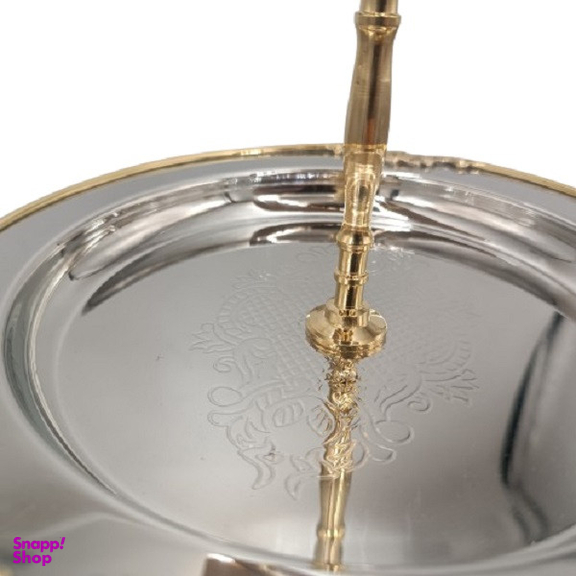 شیرینی خوری برنجی مدل گنجشک کد 88505