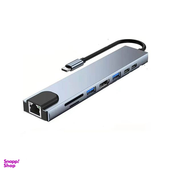 هاب 8 پورت USB-C مدل BYL-2017L