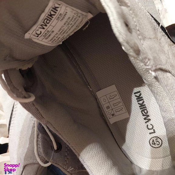 کفش روزمره مردانه ال سی وایکیکی مدل s2g961z8 رنگ طوسی