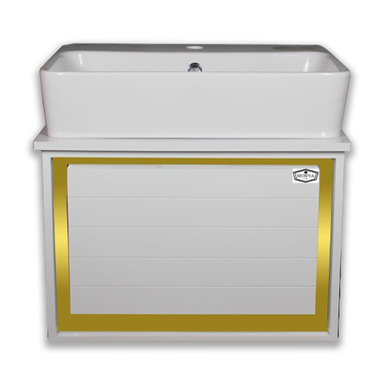 روشویی کابینتی مروا کابین مدل لاکچری کد 60