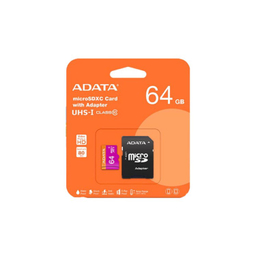 کارت حافظه ای دیتا مدل Premier MicroSDHC U1 V10 ظرفیت ۶۴ گیگابایت به همراه آداپتور