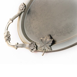 سینی پیتر پیوتر مدل برگ بیضی کد 8227