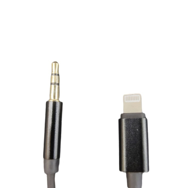 کابل دیتا Jack 3.5mm به Lightning ایکس کین کد XK-AUX108 طول 1 متر